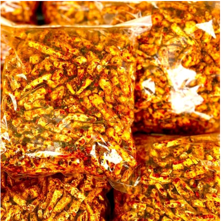 

BASRENG DAUN JERUK PEDAS ISI 1 KG / BASO GORENG / BASRENG PEDAS DAUN JERUK / BASRENG KERING CABE ASLI