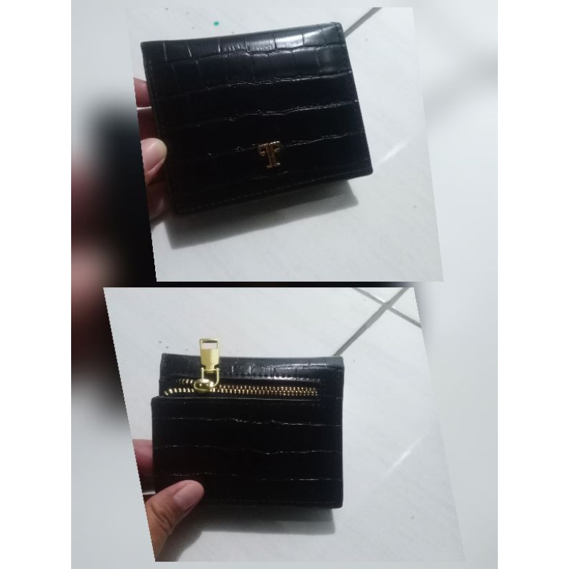 Preloved dompet mini Troy