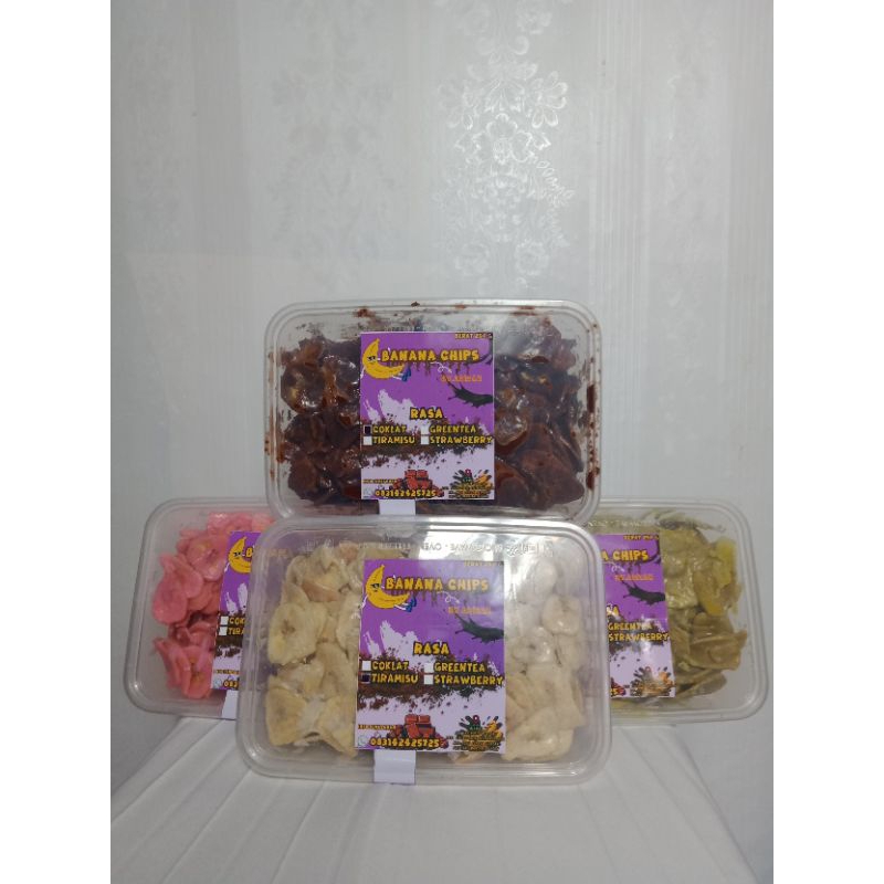 

ERIPIK PISANG/ BANANA CHIPS/ ENAK /RENYAH KEMASAN 250G