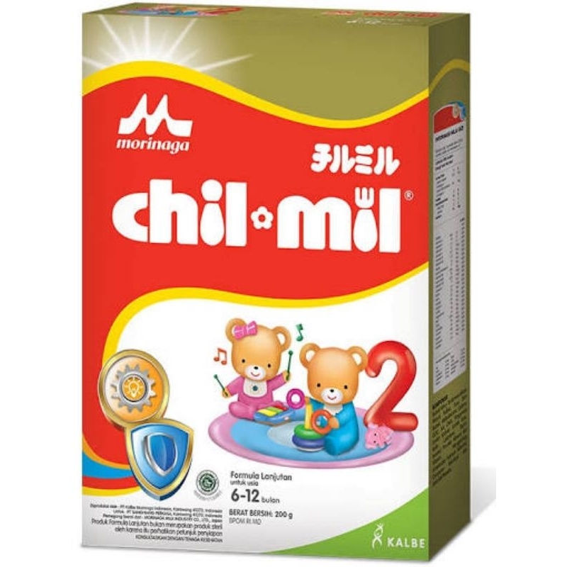 Morinaga 6 - 12 Bulan 200G - Chil Mil Gold 200 gram