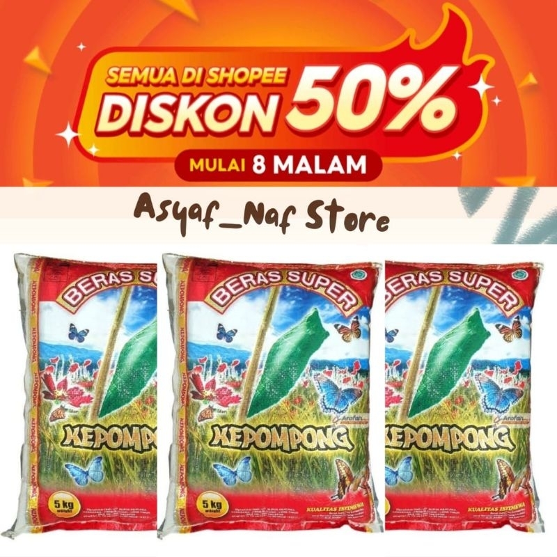 

BERAS KEPOMPONG
