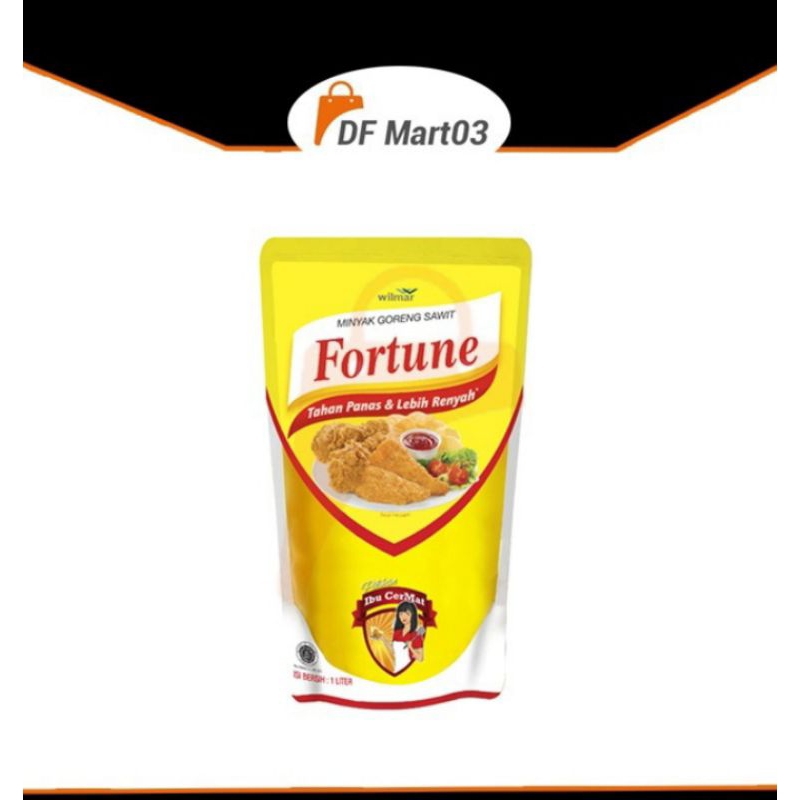 

Minyak Goreng Fortune 1L