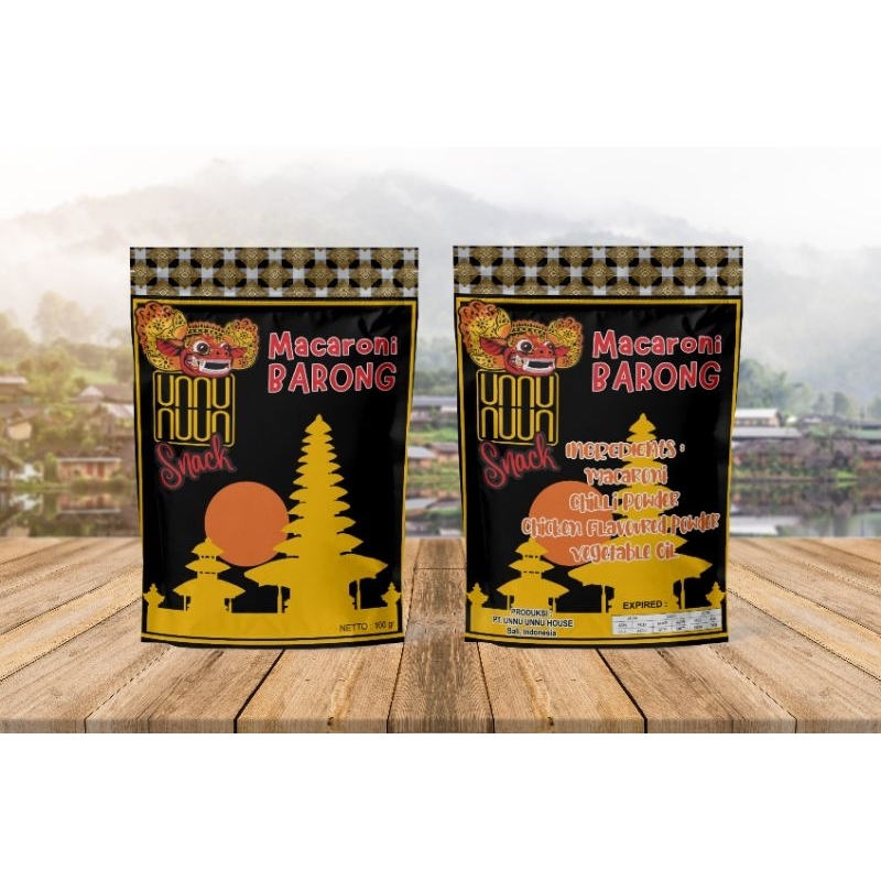 

Makaroni Barong by Unnu Unnu Snacks