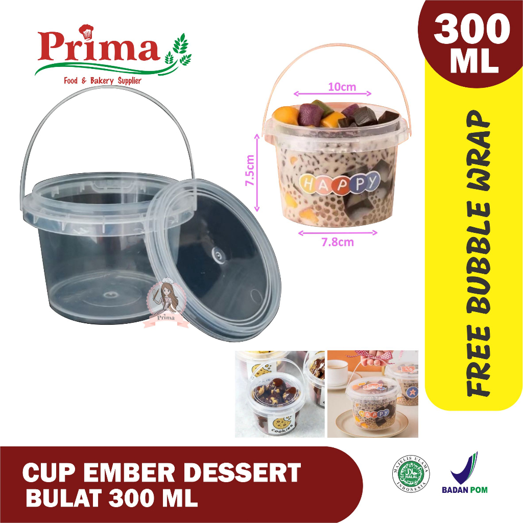 Cup dessert - Ember 300ml 1pack