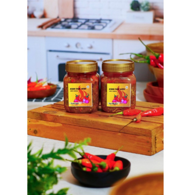 

Asam Cabe Aceh Teri Medan 200 gram