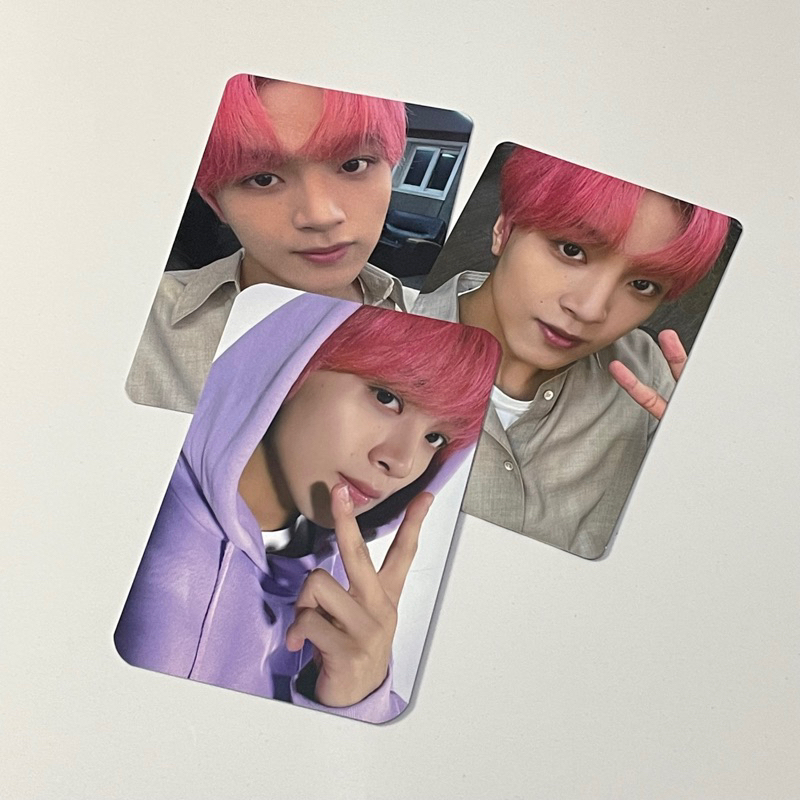 haechan scratch collect book kolbuk welcome to my city wtmc photocard pc official merch nct 127 drea
