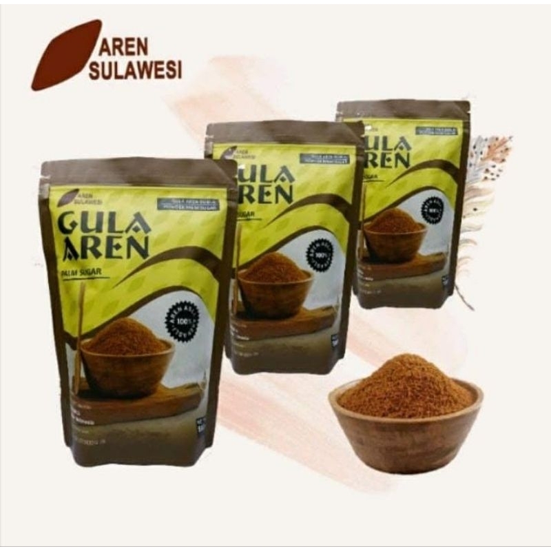 

Gula aren bubuk premium 500gr