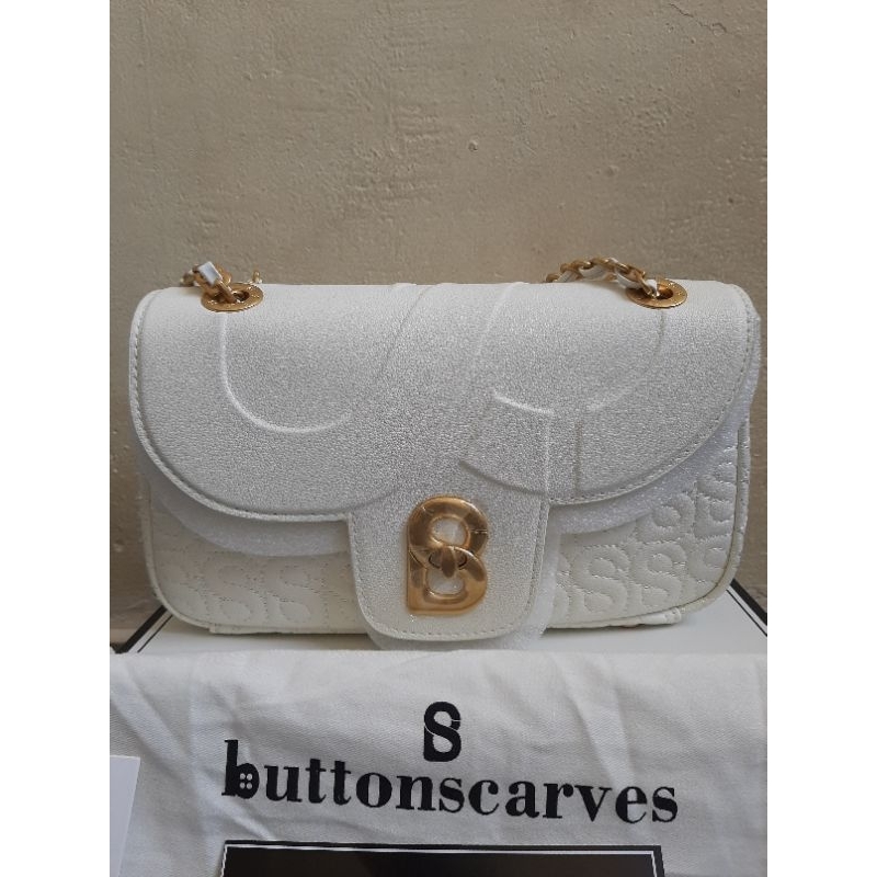 Preloved Aluna bag buttonscarves sugar