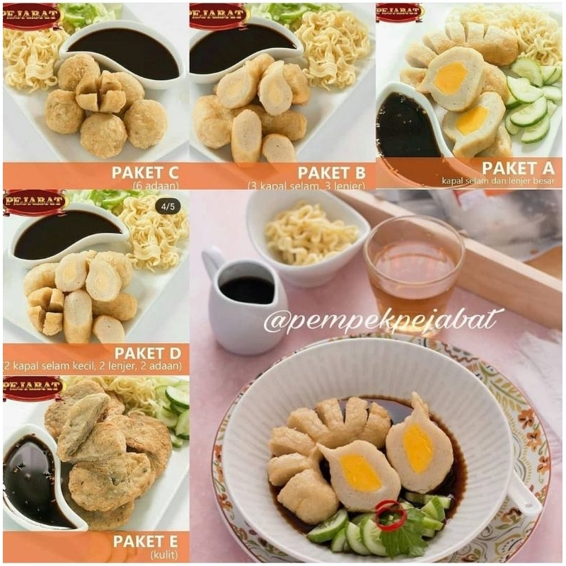 

Pempek Pejabat Frozen