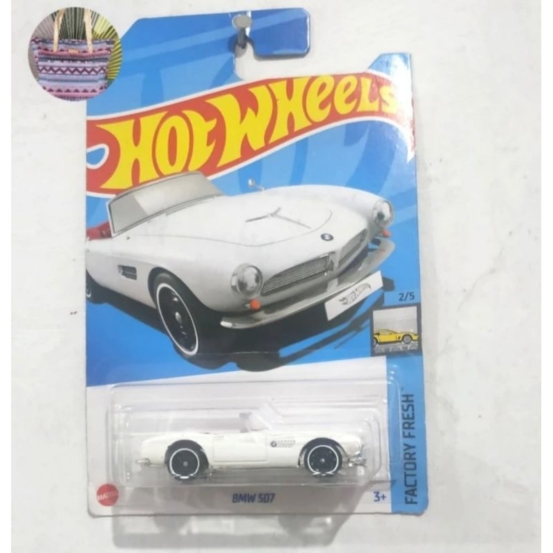 Hot Wheels BMW 507 Putih White