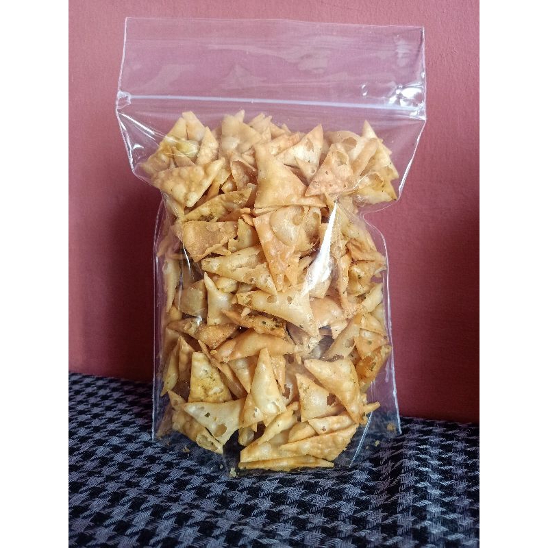 

keripik pangsit viral