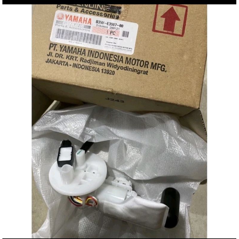 FUEL PUMP MIO GEAR 125 POMPA BENSIN MIO GEAR 125 B3W-E3907-00 ORIGINAL
