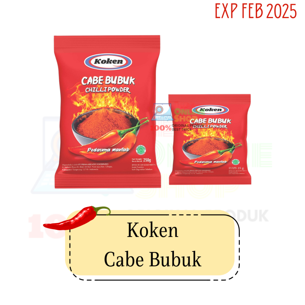 

Koken Bubuk Cabai