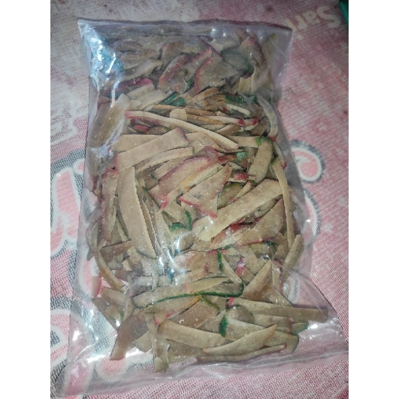 

kerupuk ikan Tamban