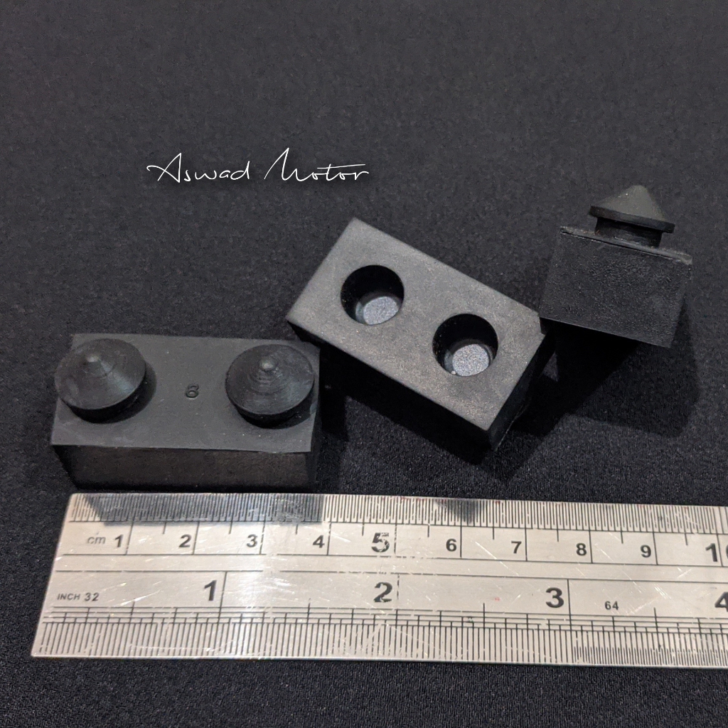 Karet Ganjal Jok CBR 150R CBR 250R Verza Kotak Pendek / Karet Ganjal Jok Pendek CBR / Karet Bantalan