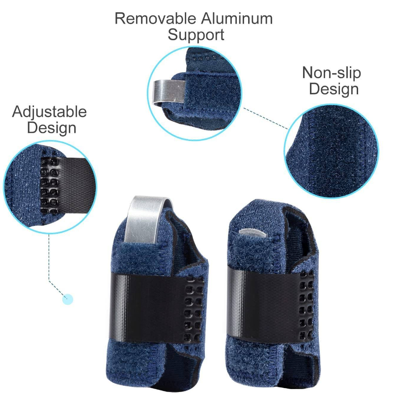 Finger Foot Splint Penyangga Pelurus Penahan Jari Kaki Patah Keseleo