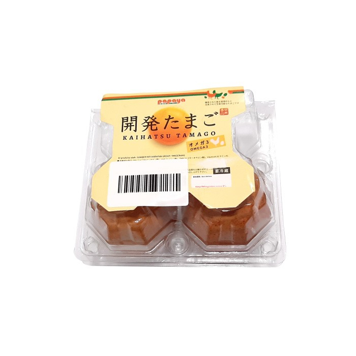 

Kaihatsu Tamago Omega 3 / Telur Omega 3 Bebas Salmonella / Egg 2's Pack