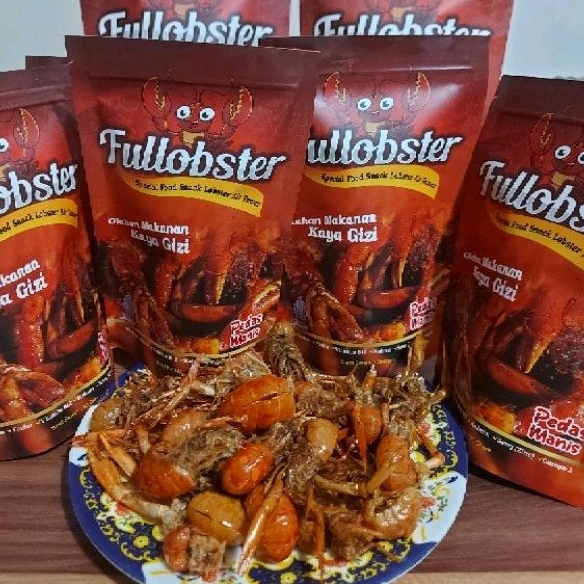 

LOBSTER AIR TAWAR GORENG CRISPY 150 GR - (PAKET HEMAT ISI 4 PCS)