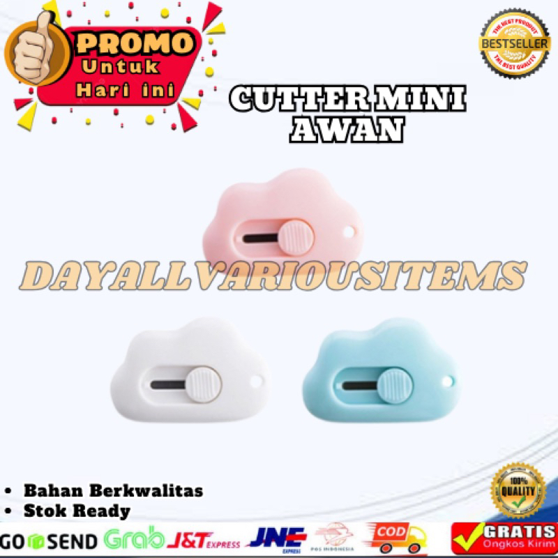 

CUTTER MINI AWAN | CUTTER MINI | CUTTER | SILET MINI