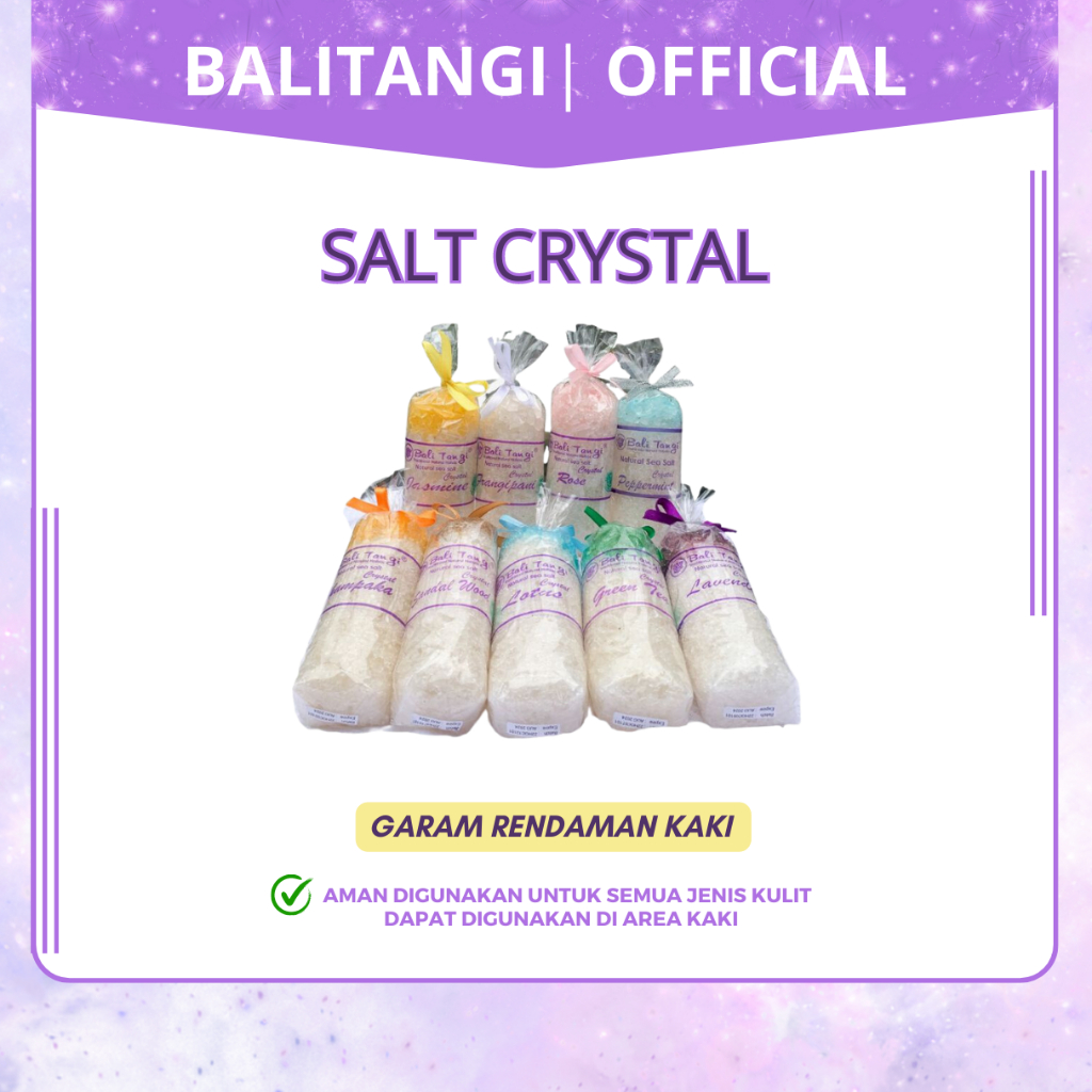 SALT CRYSTAL /GARAM RENDAMAN KAKI