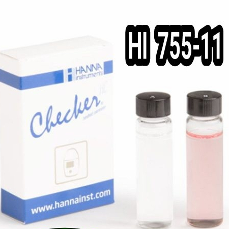 HI-755-11 Calibration Check Set for Marine Alkalinity Checker HI755