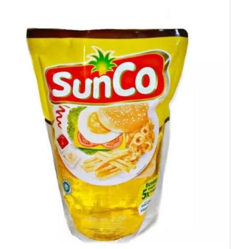 

MINYAK SunCo 2 liter