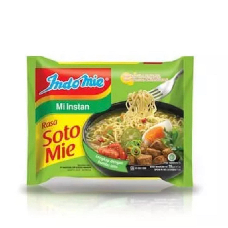 

INDOMIE REBUS SOTO