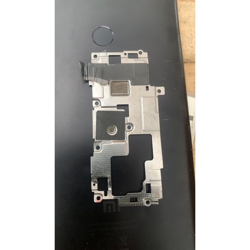 tutup mesin Mi max 2 original copotan