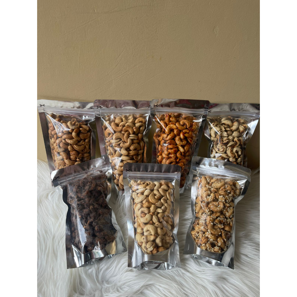 

(200 GRAM) - KACANG METE 7 VARIAN RASA ASLI WONOGIRI
