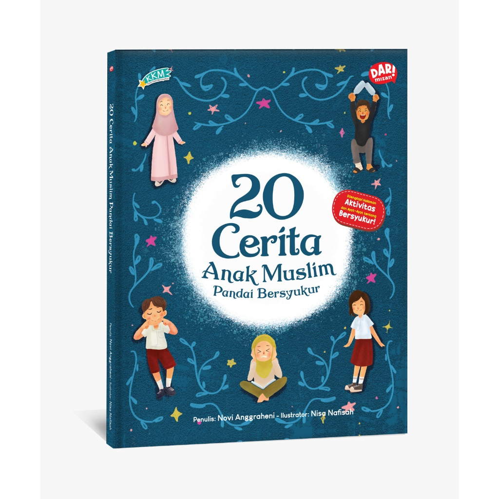 [Buku-MP] 20 Cerita Anak Muslim Pandai Bersyukur - Hardcover