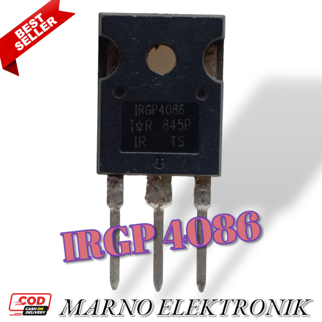 TRANSISTOR TR IRGP4086 IRGP 4086 IRGP-4086 ASLI ORIGINAL ORI