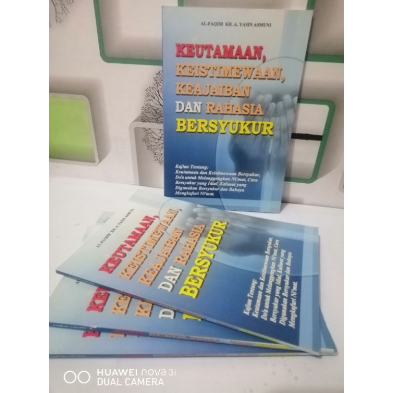 Keutamaan keistimewaan keajaiban dan rahasia bersyukur