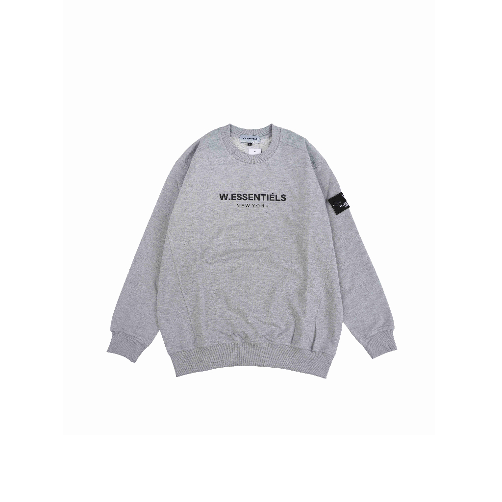 W.Essentiels Sweater Ajaccio Crewneck Grey