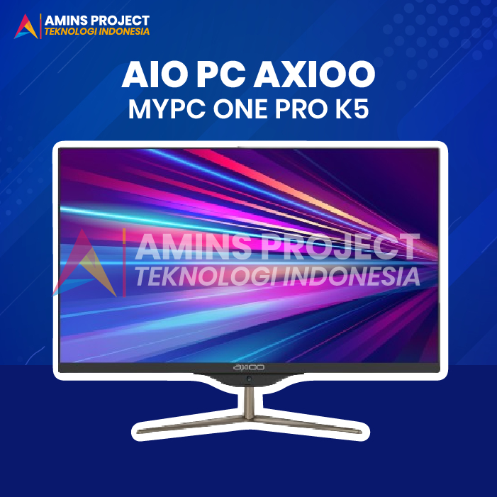 PC AIO AXIOO MYPC ONE PRO K5 (256GB - 1TB) 21.5” / WINDOWS 10 PRO / i5-1135G7 / GARANSI RESMI