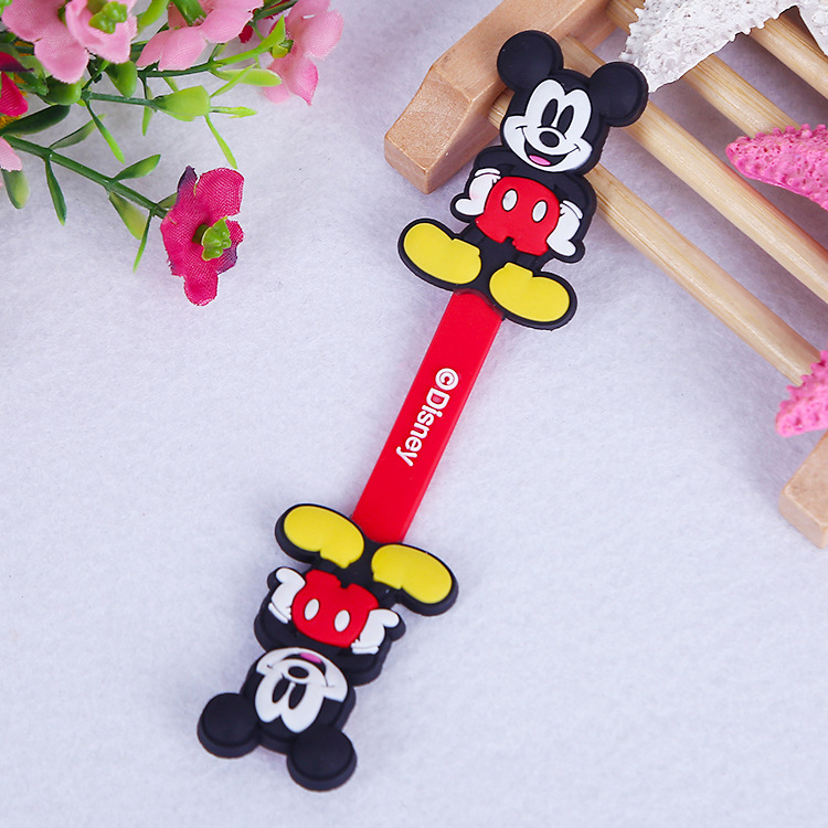 DISNEY Series - Penjepit Kabel/ Klip Kabel/ Pengikat Kabel/ Penggulung Kabel/ Cord Holder / Penjepit