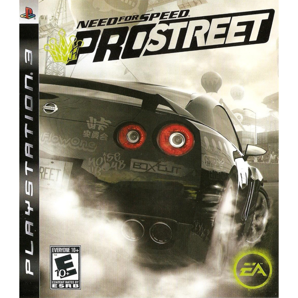 KASET GAME PS3 PKG NEED FOR SPEED PRO STREET