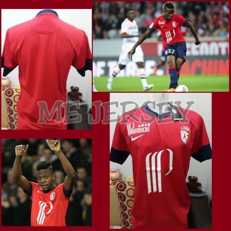 JERSEY LILLE HOME 2013/2014