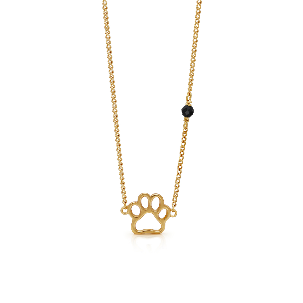 Bedoco Dog Silhouette Silver Necklace | Kalung Sterling Silver 925