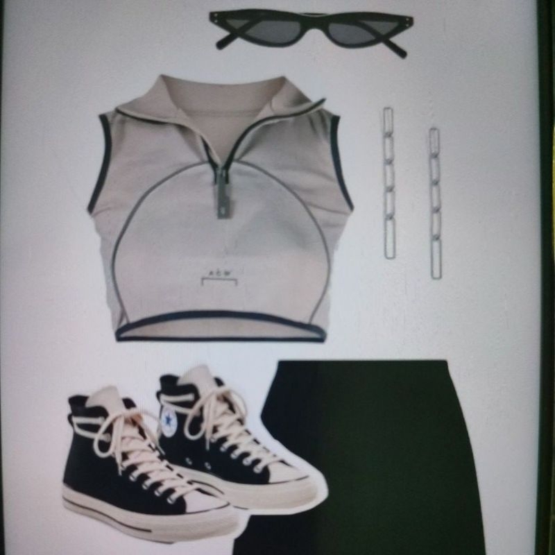 outfit wanita satu set