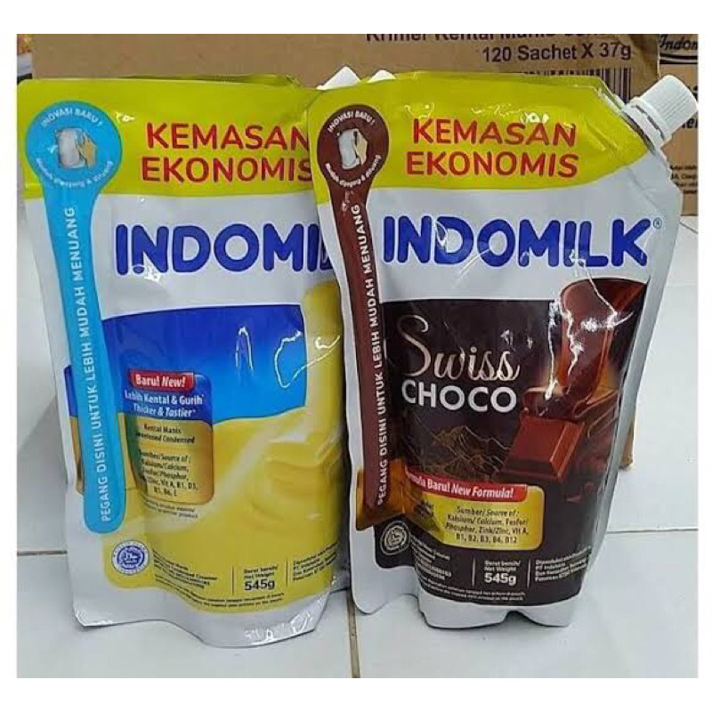 

INDOMILK Susu Kental Manis pouch 545gr