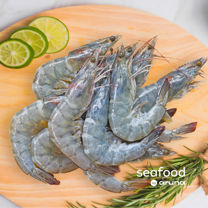 

Udang Tiger Frozen 1kg - Seafood by Aruna