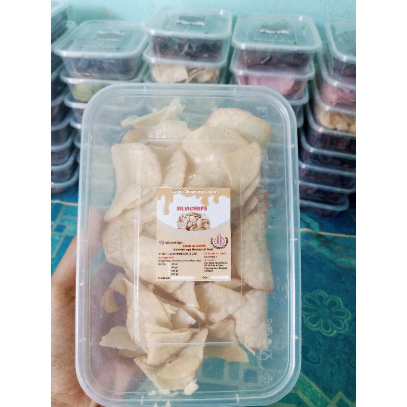 

Keripik Singkong Tiramisu Box 500 ml | silvichiips