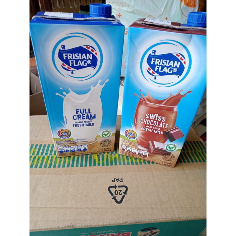 

Susu cair frisian flag