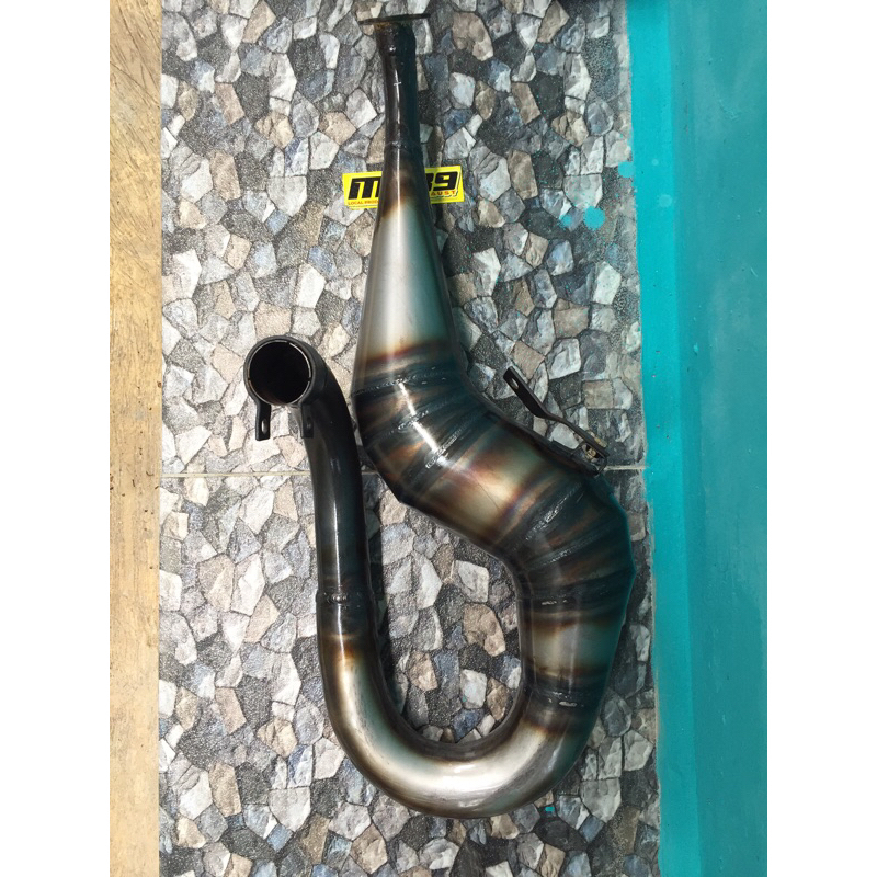 tabung knalpot vespa racing