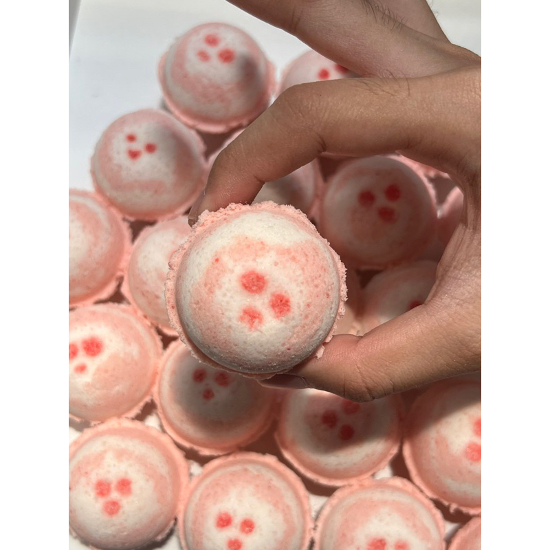 TERBARU LOFE BATH BOMB - Bath Bomb Mini Premium - Bath Bomb - Fun Premium Aromatheraphy Bath Bomb