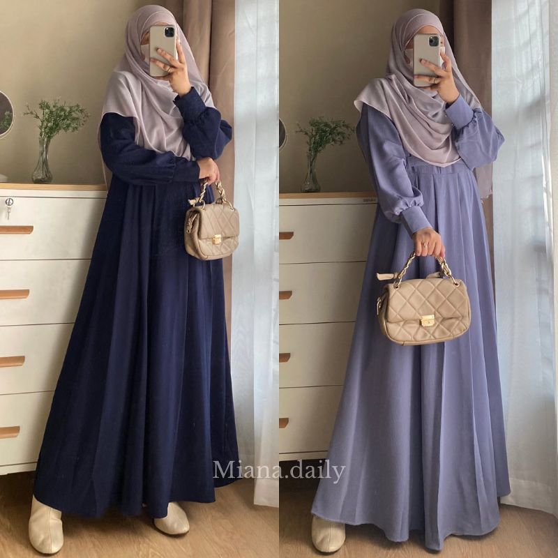 Yoori Dress by miana daily/mango crinkle (original by miana daily)