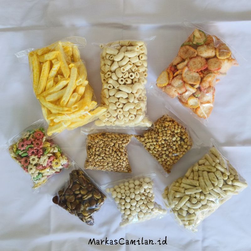 

Markas Camilan | Aneka Snack Camilan Makanan Ringan Murah Serba 9000