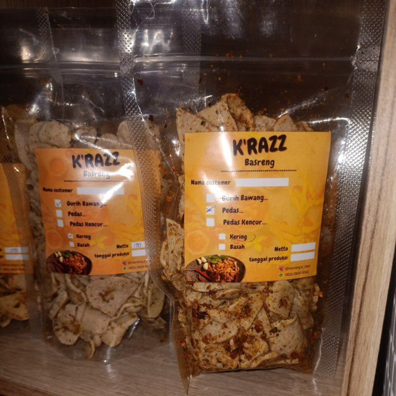 

Basreng K'razz
