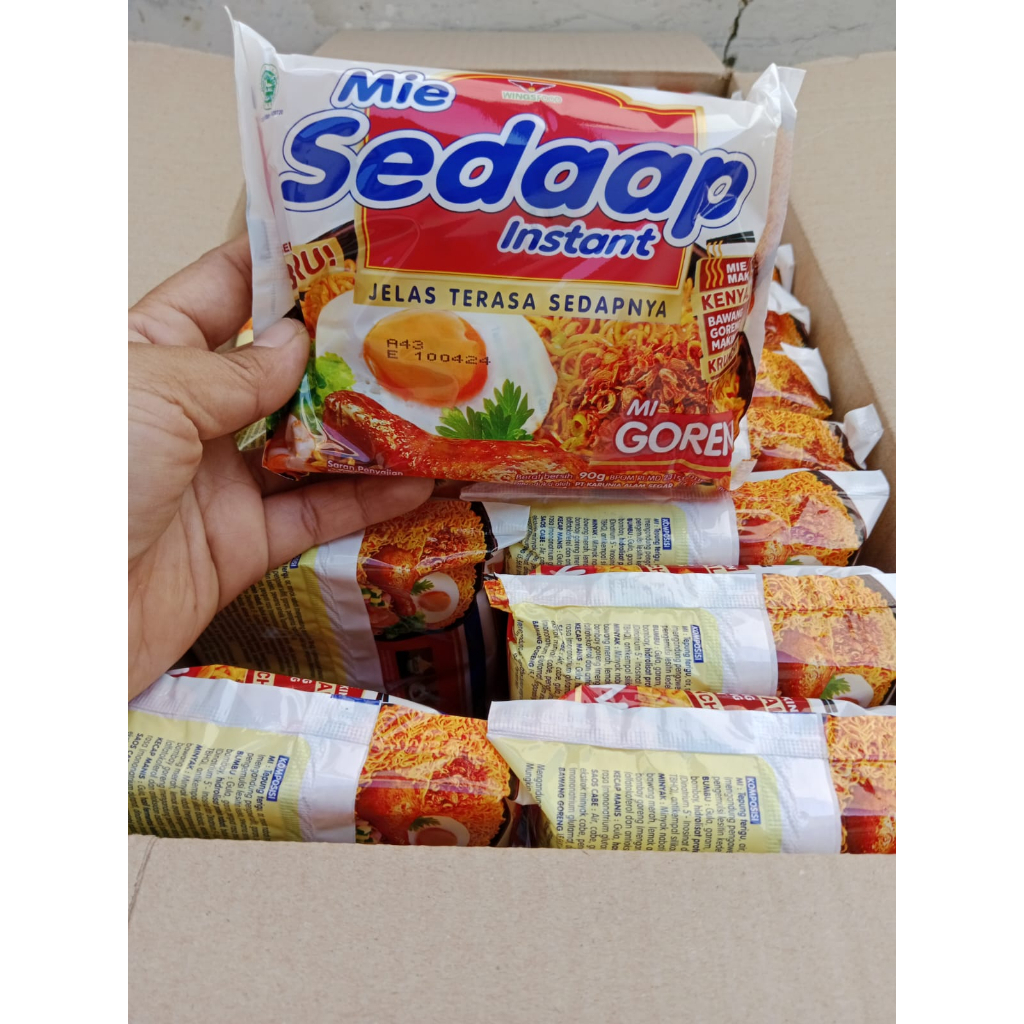 

5 bungkus MIE SEDAP GORENG MIE SEDAP GORENG