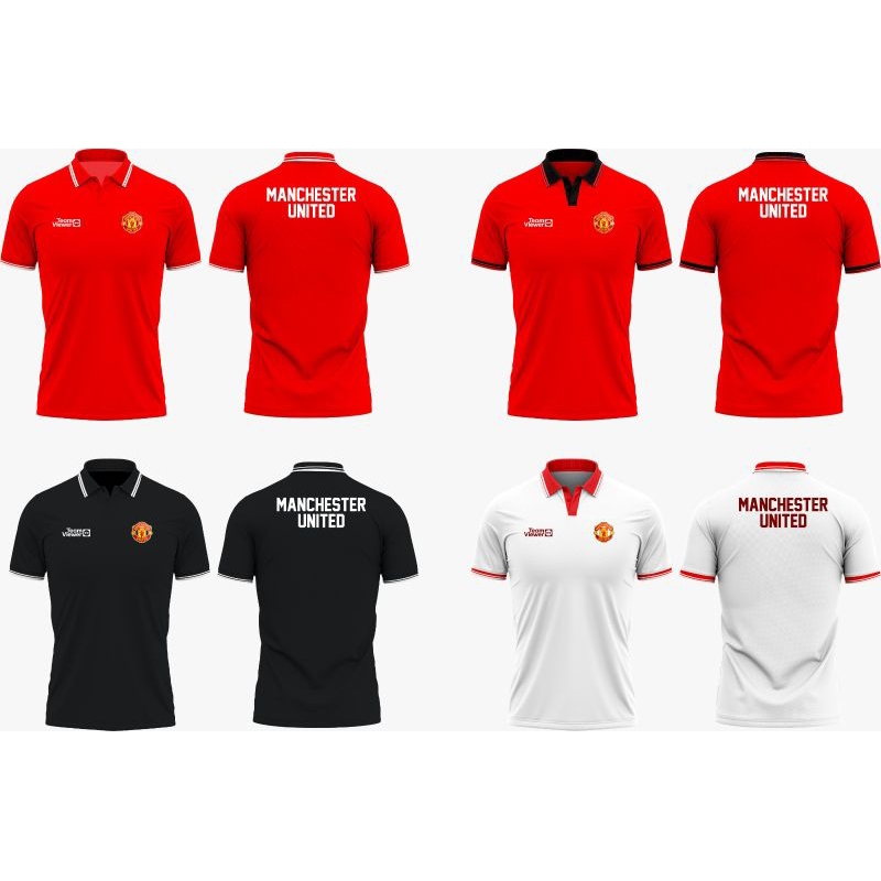 Kaos Polo Manchester United Kaos Polo Kaos Distro